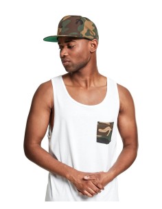 F-6089CF-Camo Classic Snapback Cap 2